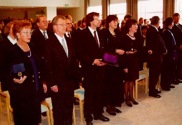 Kajaanin opettajankoulutuslaitoksen avajaiset 1998