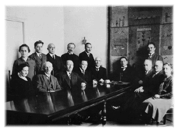 Kajaanin seminaarin opettajia 1930-luvulla