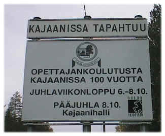 Kajaanissa tapahtuu